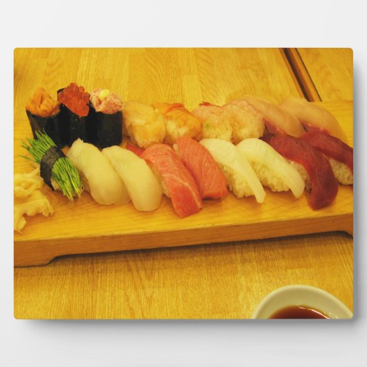 Sushi 司 fotoplatte (Vorderseite)