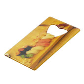 Sushi 司 geldbeutel flaschenöffner (Vorderseite Schrägansicht)