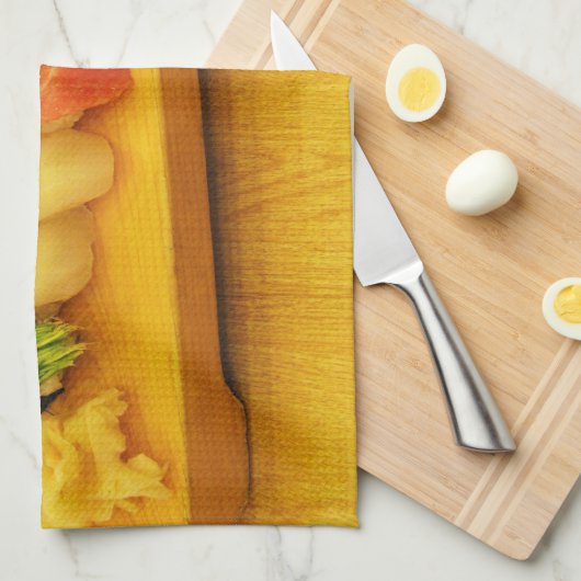 Sushi 司 geschirrtuch (Viertel Falte)