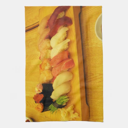 Sushi 司 geschirrtuch (Vertikal)
