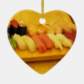 Sushi 司 keramik ornament (Vorne)
