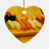 Sushi 司 keramik ornament (Hinten)