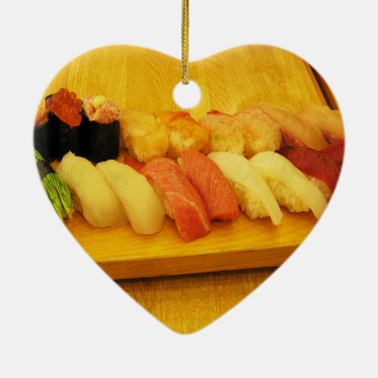 Sushi 司 keramik ornament (Hinten)