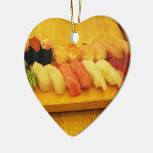 Sushi 司 keramik ornament (Links)