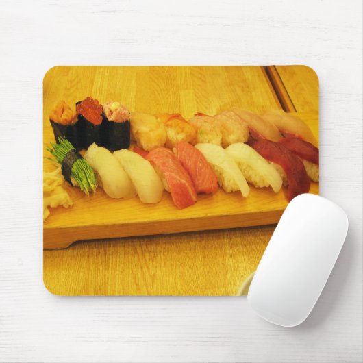 Sushi 司 mousepad (Mit Mouse)