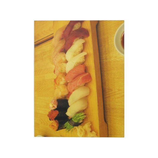 Sushi 司 notizblock (Rotiert)