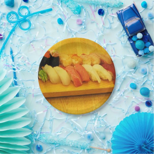 Sushi 司 pappteller (Party)