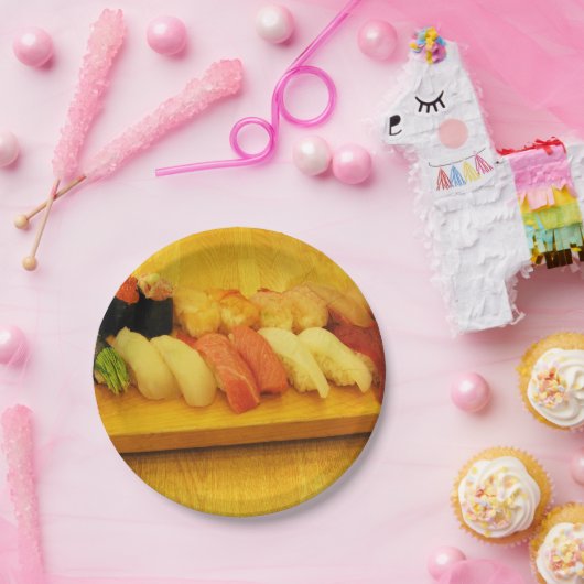 Sushi 司 pappteller (Party)