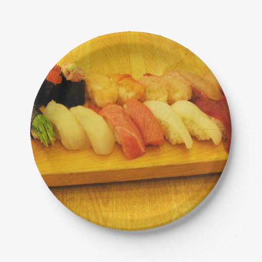 Sushi 司 pappteller (Vorderseite)
