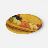 Sushi 司 pappteller (Schrägansicht)