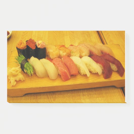 Sushi 司 post-it klebezettel (Vorderseite)