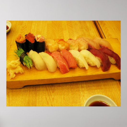 Sushi 司 poster (Vorne)