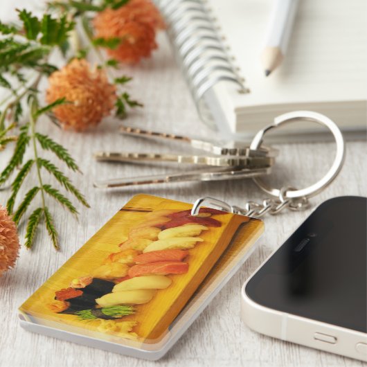 Sushi 司 schlüsselanhänger (Vorderseite rechts)