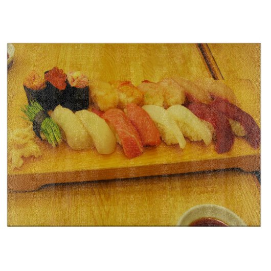 Sushi 司 schneidebrett (Vorderseite)