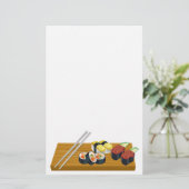 Sushi-1 Stationery Briefpapier (Stehend Vorderseite)