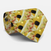 Sushi Abendessen Fischreifen gesunde Ernährung Krawatte (Gerollt)