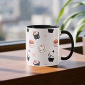 Sushi ad Rice Kawaii Tasse