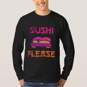Sushi Addict japanisches Essen Japan Fisch T-Shirt