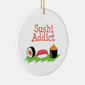 Sushi Addict Keramik Ornament (Rechts)
