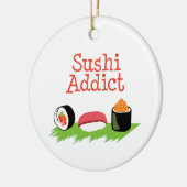 Sushi Addict Keramik Ornament (Links)