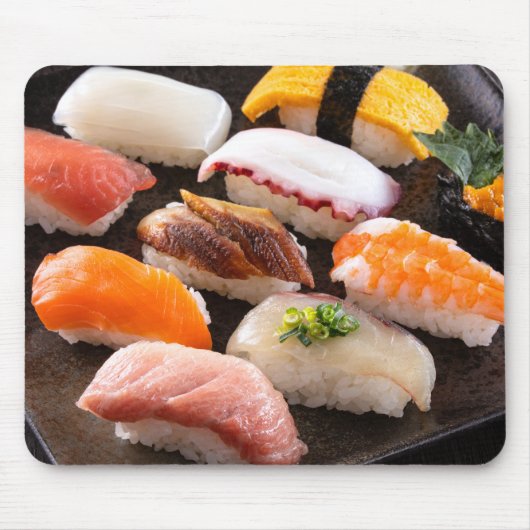 Sushi All-Stars – Ultimate Nigiri Mouse Pad Mousepad (Vorne)