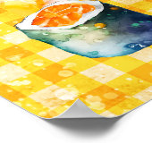 Sushi an meiner Wand Poster (Ecke)