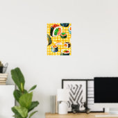 Sushi an meiner Wand Poster (Heimbüro)