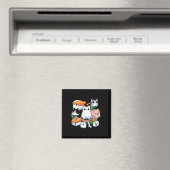Sushi Anime Cat Sushi Lover Geschenk Magnet (In Situ (Geschirrspüler))