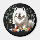 SUSHI ANYONE - Cream Chow Magnet (Vorne)