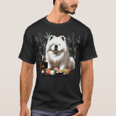 SUSHI ANYONE  Cream Chow T-Shirt (Vorderseite)