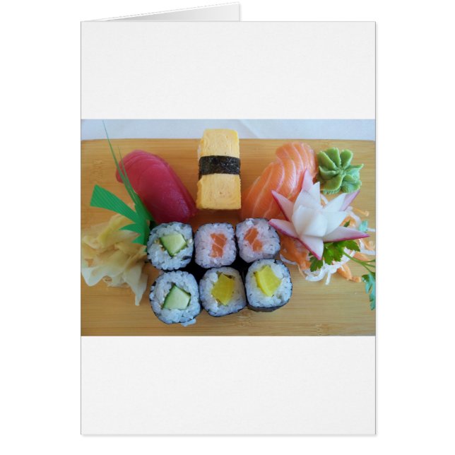 Sushi Asia Fish Rice Food (Vorne)