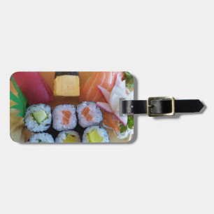 Sushi Asia Fish Rice Food Gepäckanhänger