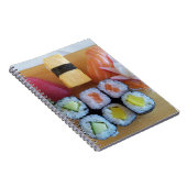 Sushi Asia Fish Rice Food Notizblock (Rechte Seite)