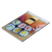 Sushi Asia Fish Rice Food Notizblock (Linke Seite)
