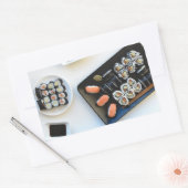 Sushi-Aufkleber Rechteckiger Aufkleber (Umschlag)