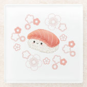  Sushi Baby Character  Glasuntersetzer (Vorderseite)
