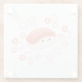  Sushi Baby Character  Glasuntersetzer (Rückseite)