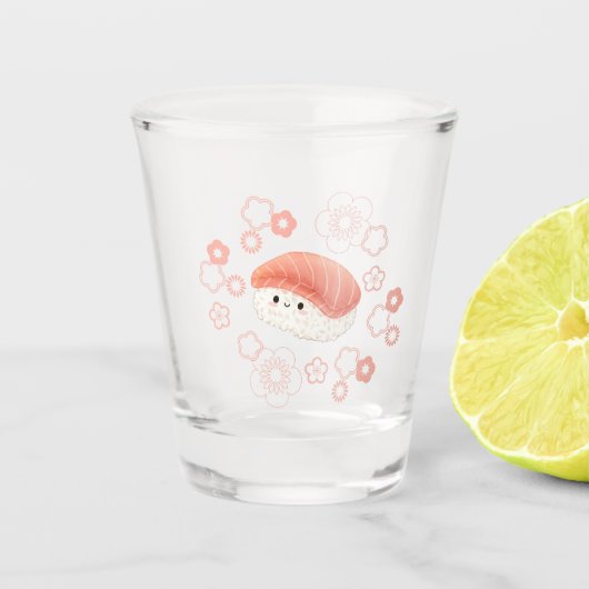  Sushi Baby Character  Schnapsglas (Vorderseite)