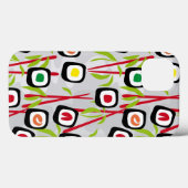 Sushi Background Case-Mate iPhone Hülle (Rückseite (Horizontal))