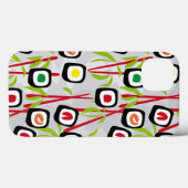 Sushi Background Case-Mate iPhone Hülle (Rückseite (Horizontal))