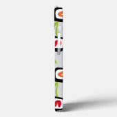Sushi Background Case-Mate iPhone Hülle (Rückseite / Links)