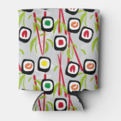 Sushi Background Dosenkühler (Vorderseite)