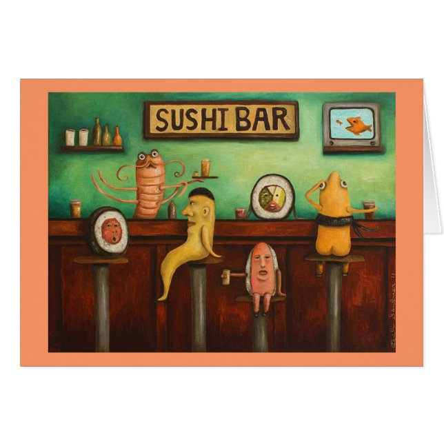 Sushi-Bar (Vorderseite (Horizontal))