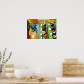 Sushi Bar Exam Poster (Küche)