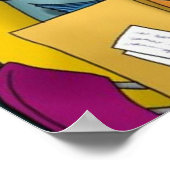 Sushi Bar Exam Poster (Ecke)