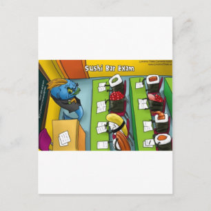Sushi Bar Exam T-Shirts Tasse Karten Geschenke usw