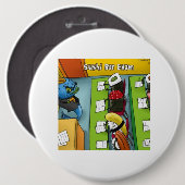 Sushi Bar Exam T-Shirts Tasse Karten Geschenke usw Button (Vorne & Hinten)