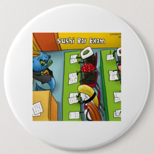 Sushi Bar Exam T-Shirts Tasse Karten Geschenke usw Button