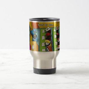 Sushi Bar Exam Tees Mugs Karten Geschenke Etc Reisebecher