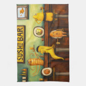 Sushi-Bar Küchentuch (Vertikal)